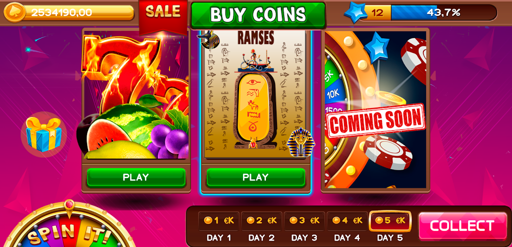 Royal Reels Super Spin Ekran Görüntüsü 4