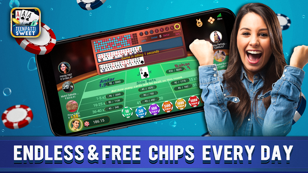 Teen Patti Sweet - 3 Patti Tangkapan skrin 3