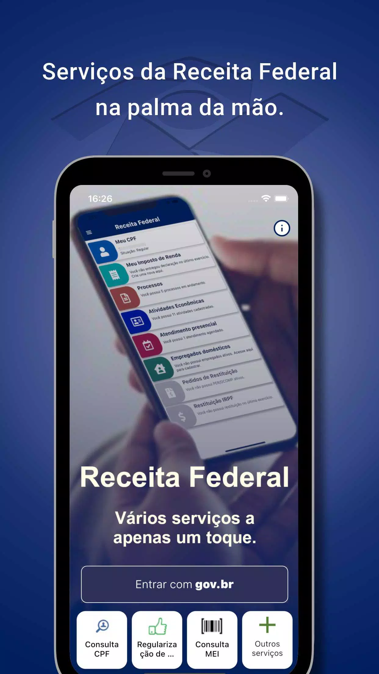Receita Federal應用截圖第1張