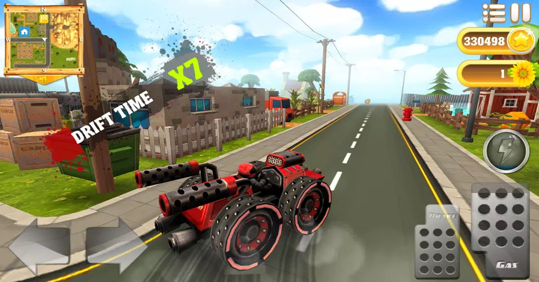 Cartoon Hot Racer 3D應用截圖第3張