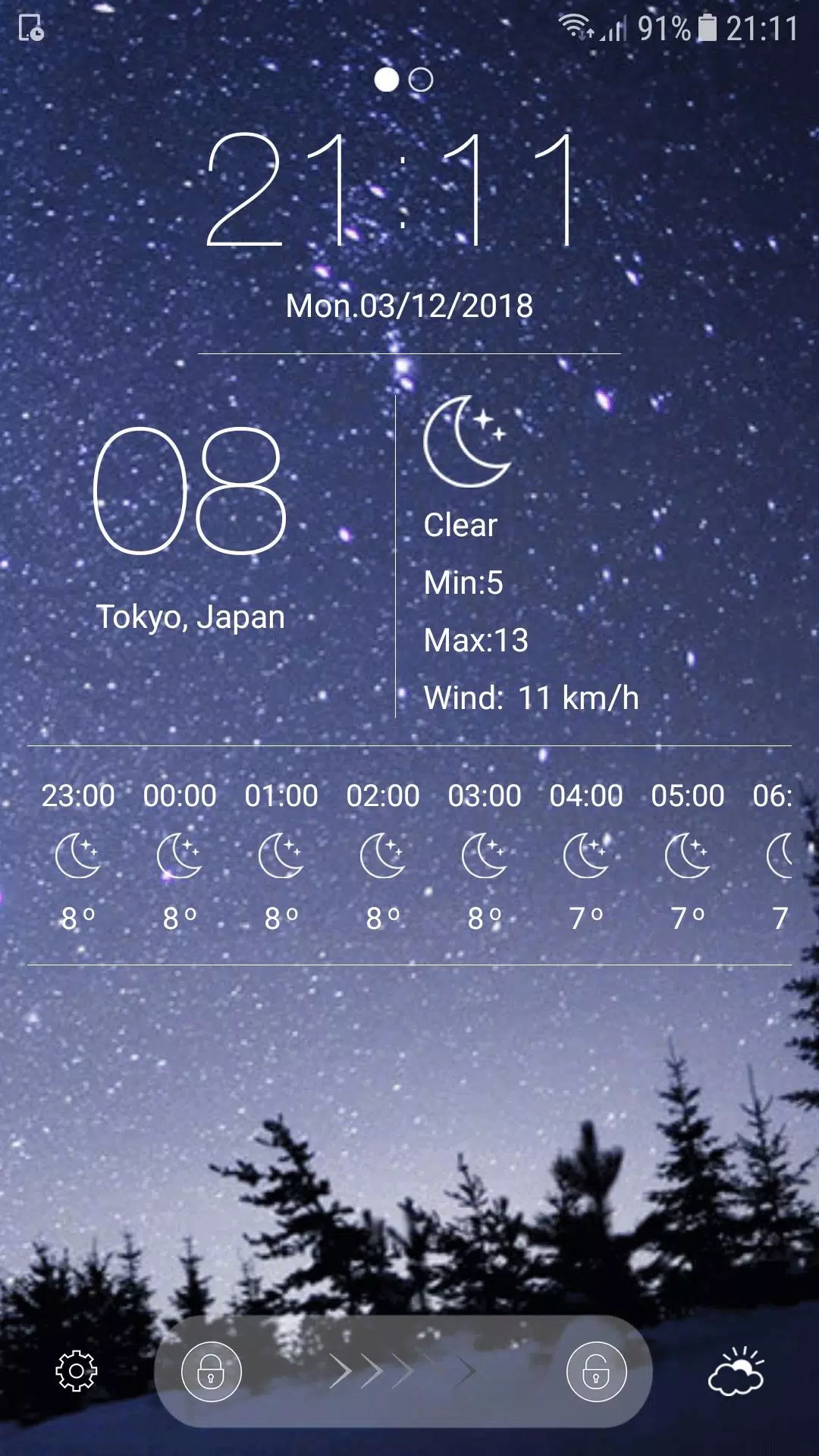 Weather Forecast Screenshot 2