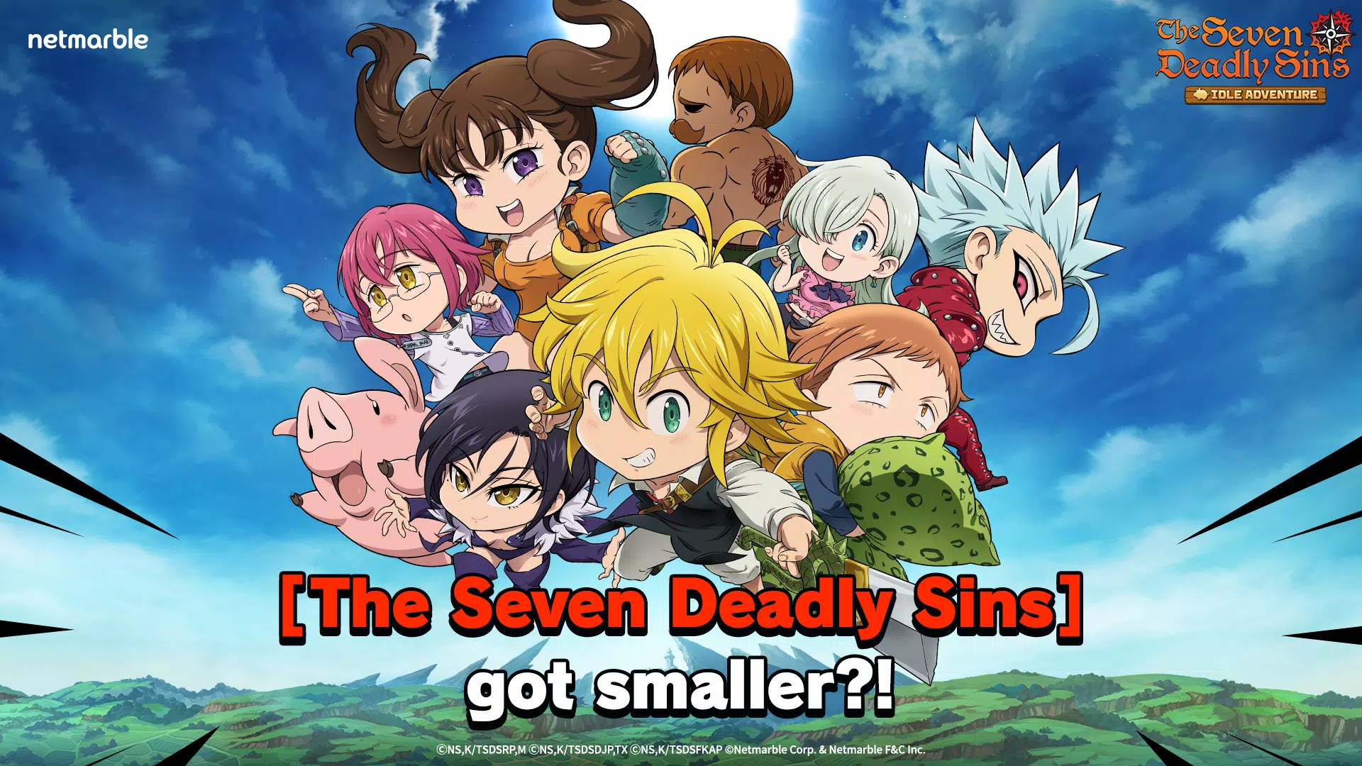 The Seven Deadly Sins: Idle Schermafbeelding 2