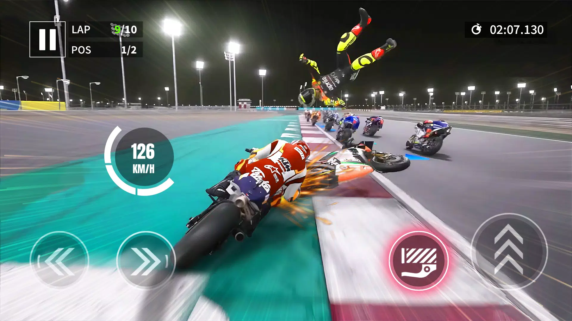 Schermata Moto Racing GO: Bike Rider 3