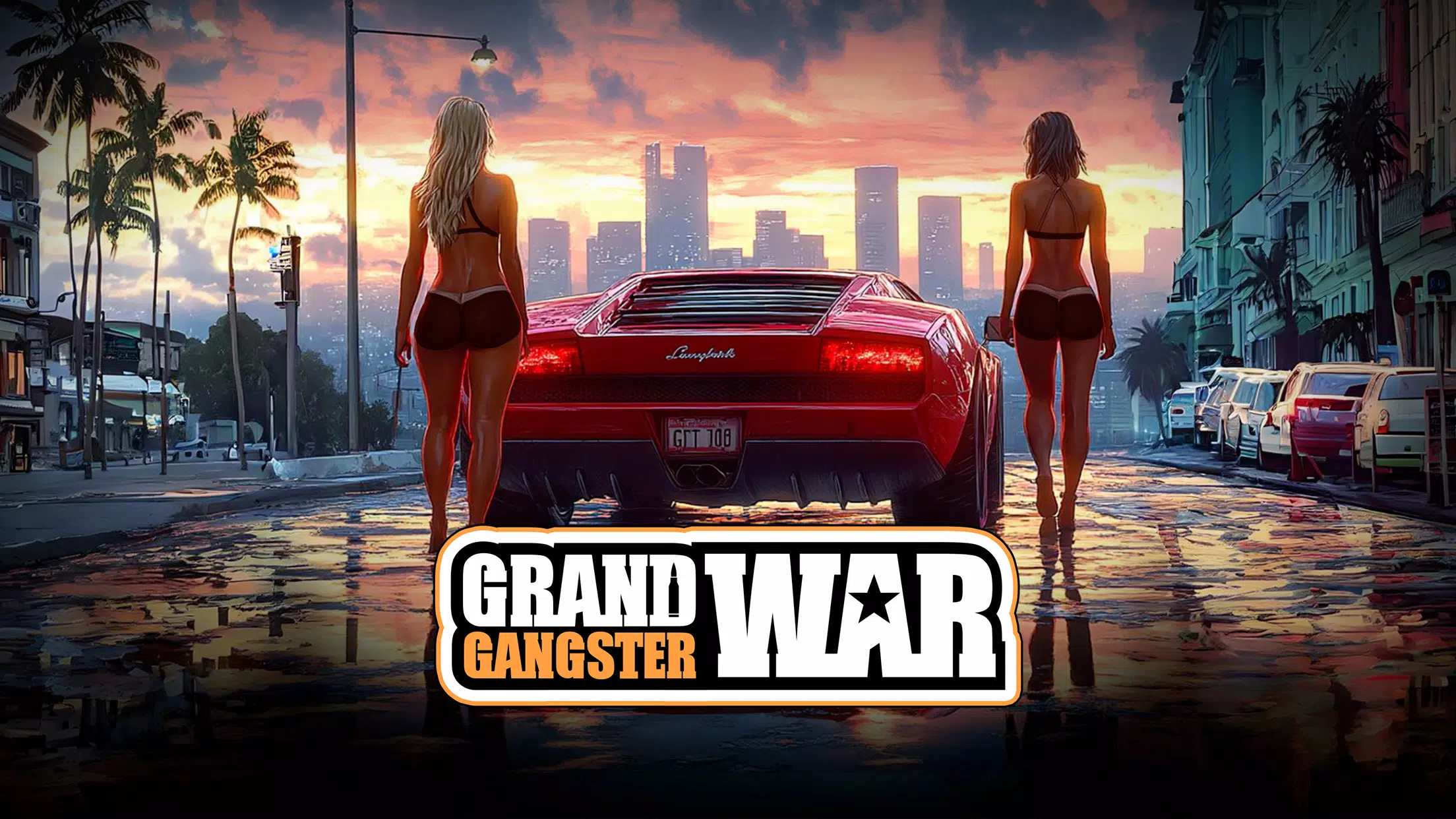 Grand Gangster War Screenshot 1