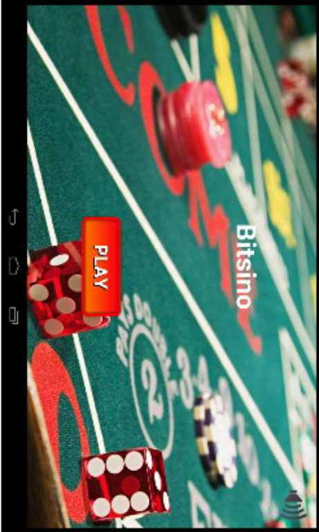 Bitsino - A Casino Ekran Görüntüsü 1
