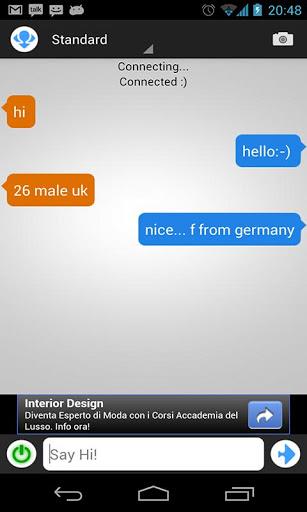 Omegle Plus FREE Скриншот 3