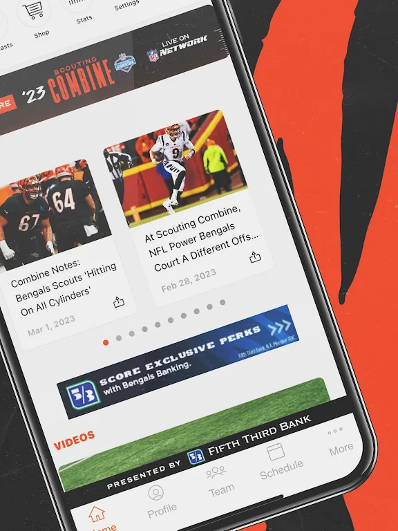 Cincinnati Bengals Schermafbeelding 2