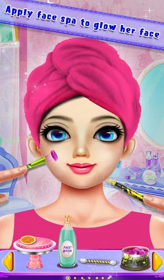 Indian Gopi Doll Fashion Salon Скриншот 3