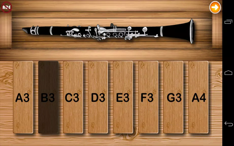 Schermata Toddlers Clarinet 3