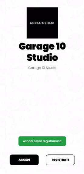 Schermata Garage 10 Studio 1