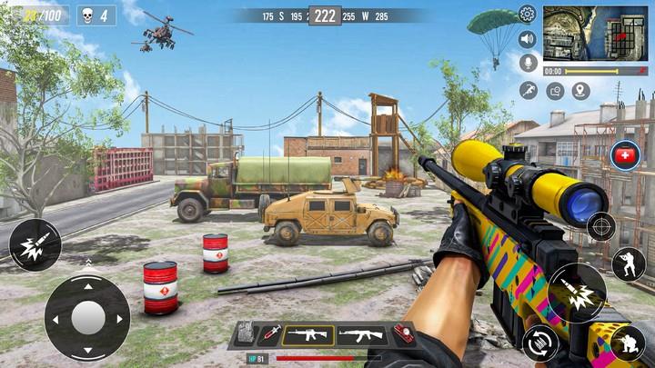 Commando Mission FPS Gun Games应用截图第4张