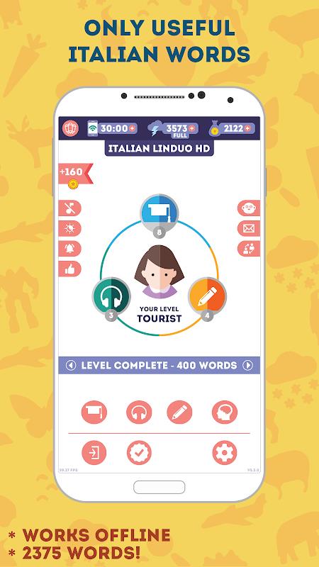 Italian for Beginners: LinDuo Capture d'écran 3