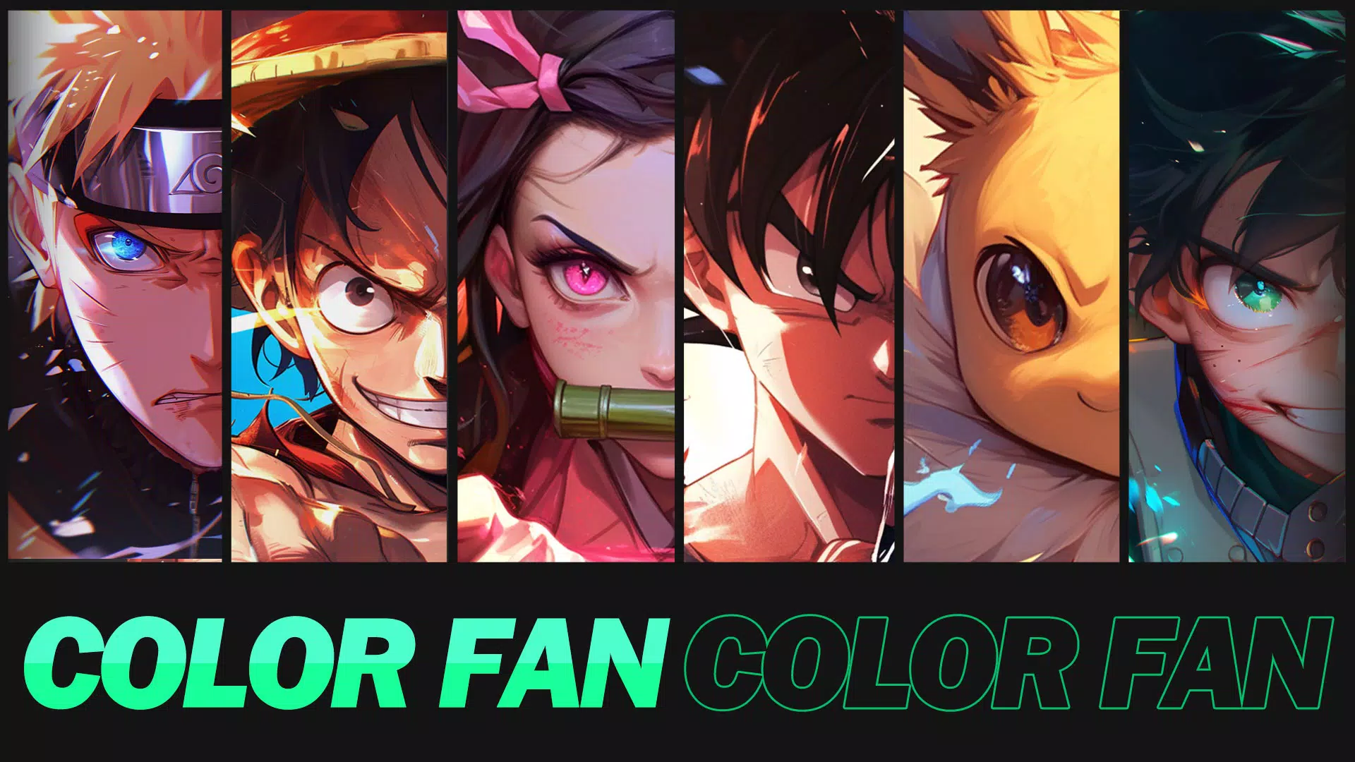 Color Fan ภาพหน้าจอ 1