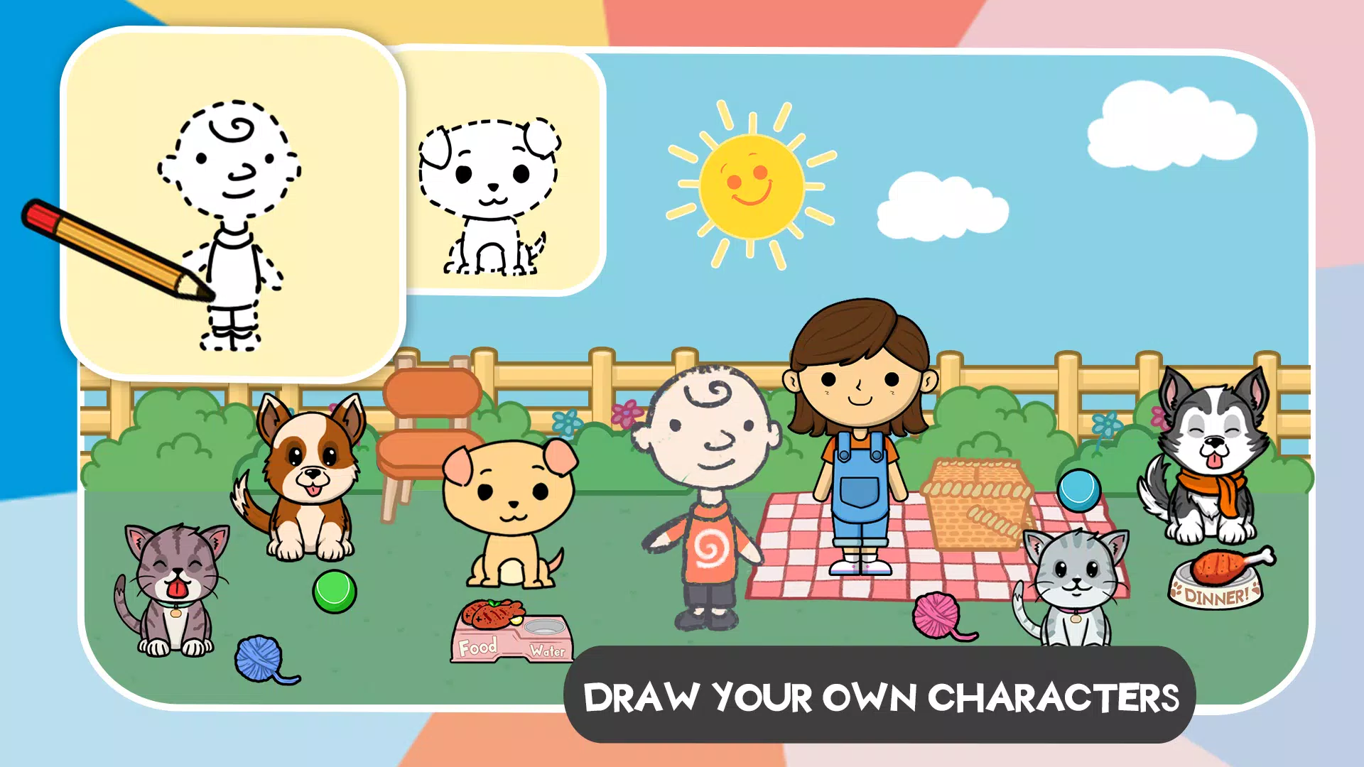 Lila’s World:Create Play Learn Schermafbeelding 4