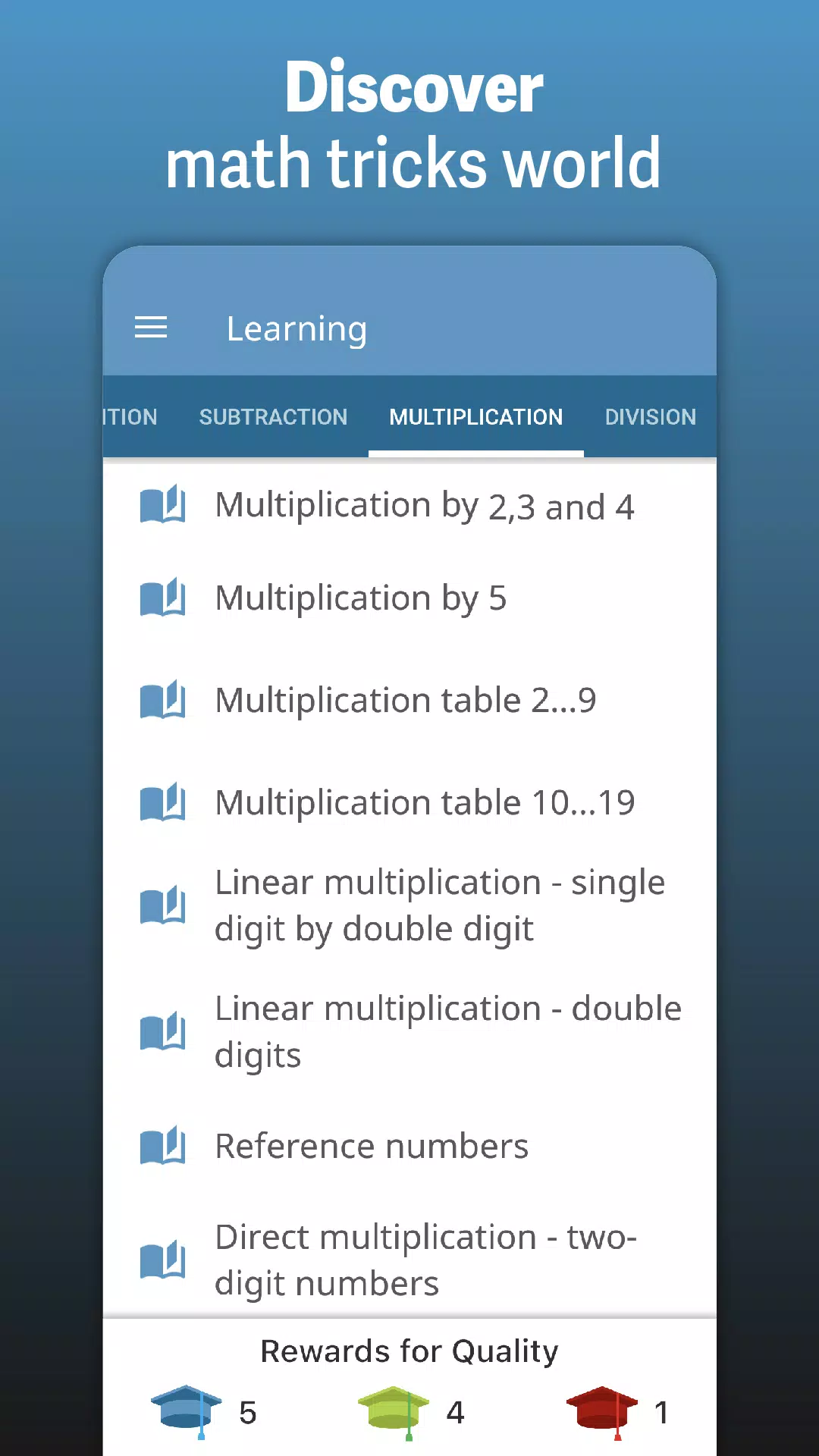 Speed Math Mental Quick Games Zrzut ekranu 2