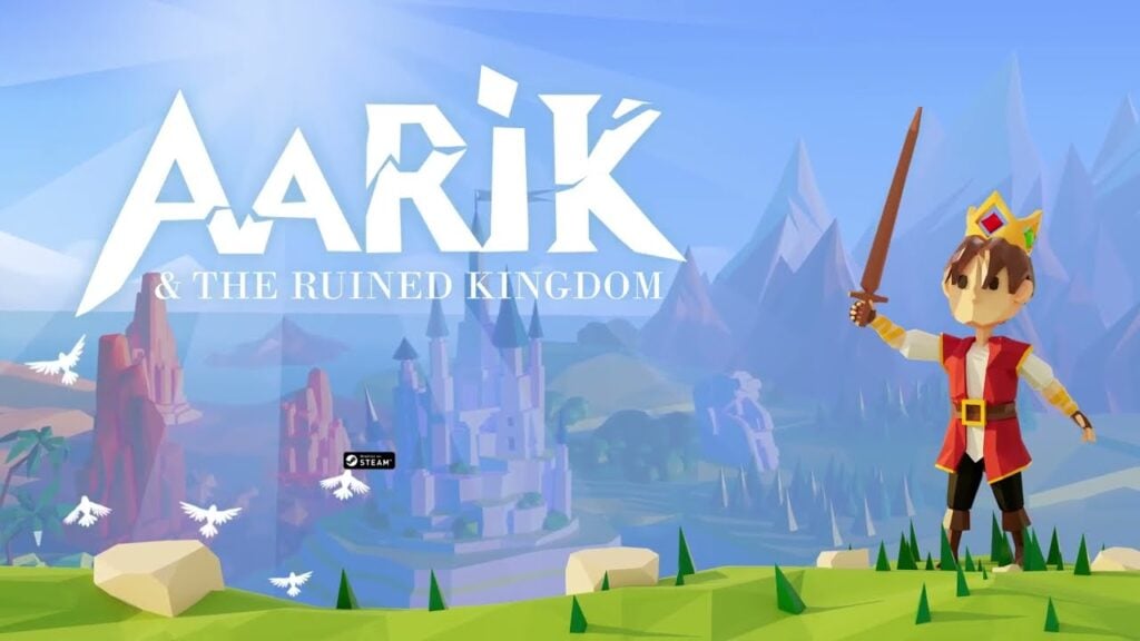 Aarik tấn công di động với cuộc phiêu lưu giải đố