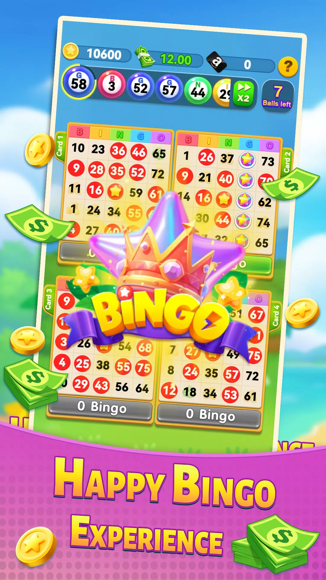 Bingo Stars Schermafbeelding 1