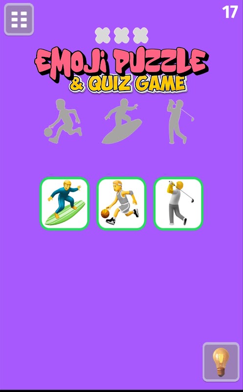 Emoji Puzzle & Quiz Game應用截圖第2張