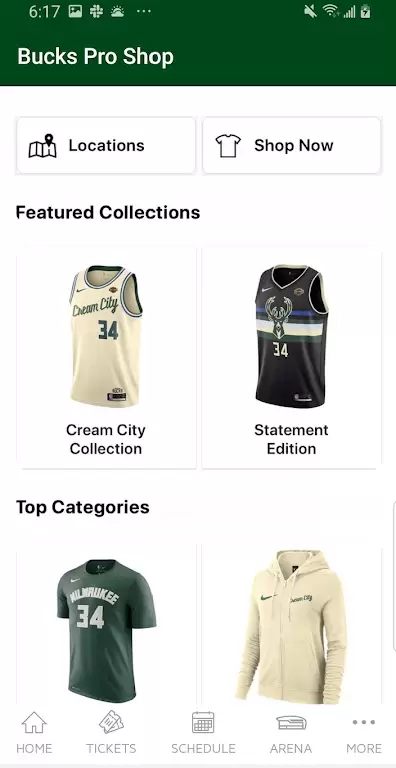 Bucks & Fiserv Forum App Captura de pantalla 3