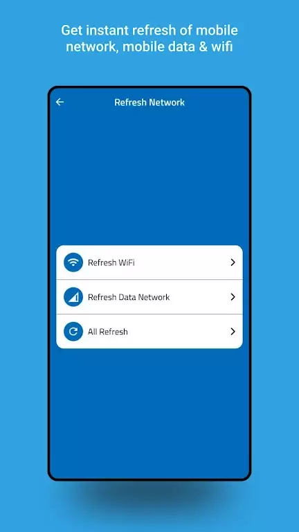 Auto Signal Network Refresher Capture d'écran 3