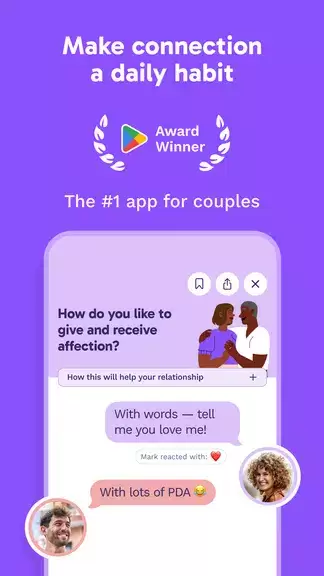 Paired: Couples & Relationship ဖန်သားပြင်ဓာတ်ပုံ 1