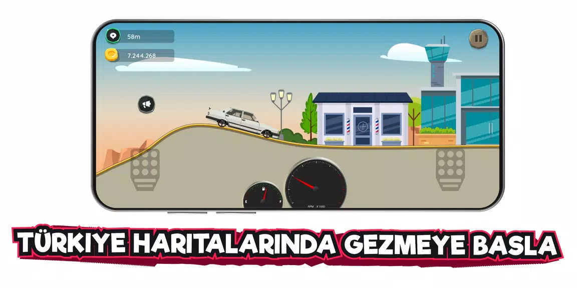 2d Car Series Tuning Game Zrzut ekranu 2