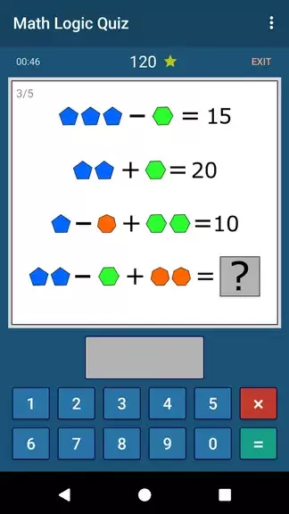 Logic Quiz: Train your Brain Capture d'écran 3