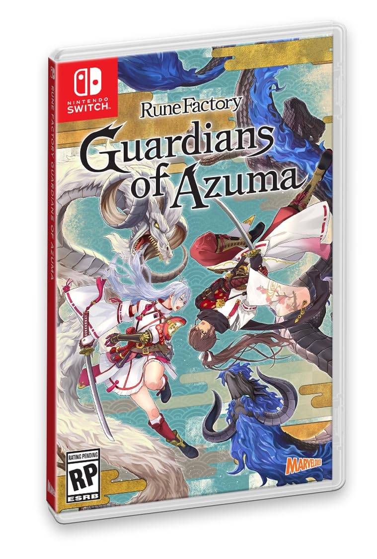 Rune Factory：Guardians of Azumaは予約注文のためです。これが各エディションにあるものです