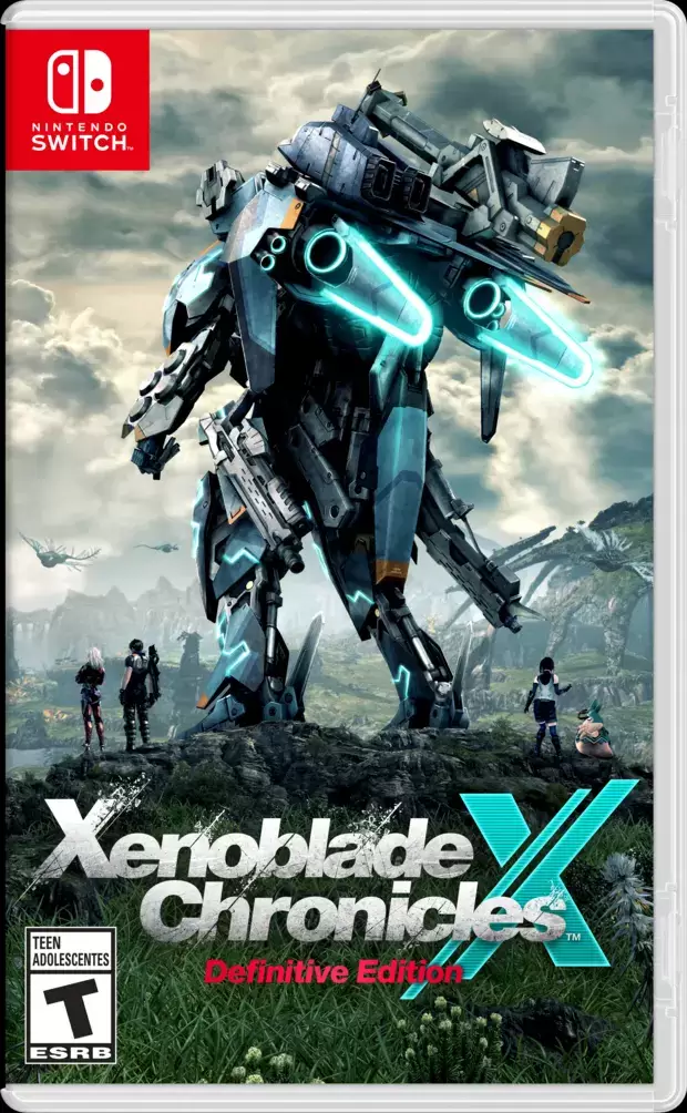 Xenoblade Chronicles X: Definitive Edition ist ab sofort vorbestellt