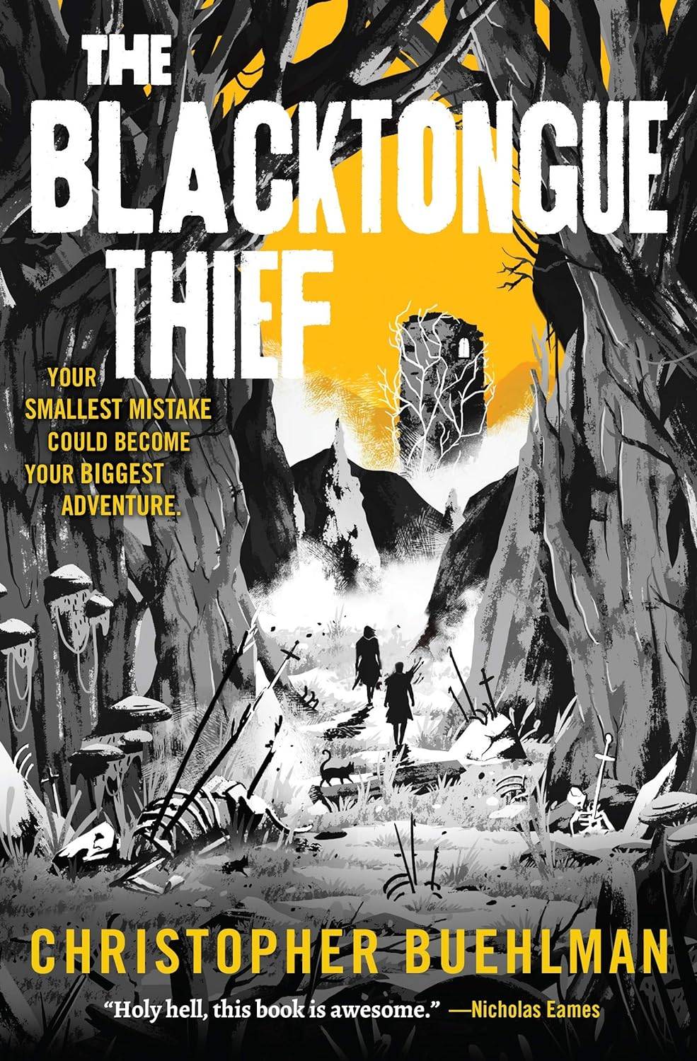 The Blacktongue Thief by Aleksandr Voinov