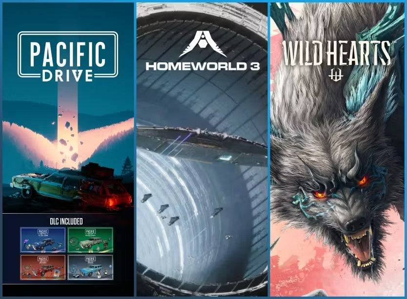 Humble Choice มีนาคม 2025: Pacific Drive, HomeWorld 3 และอื่น ๆ