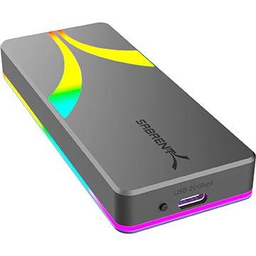 Sabrent Rocket RGB SSD機箱