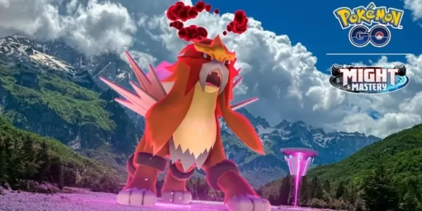 Apptin fait les débuts à Pokémon Aller à côté de Dynamax Entei ce mois-ci