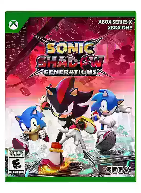 Sonic X Тень поколений