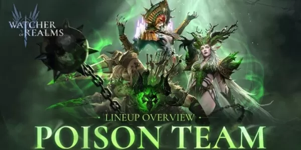 Nueva serie de eventos de brotes tóxicos lanzados en Watcher of Realms con personajes temáticos de veneno