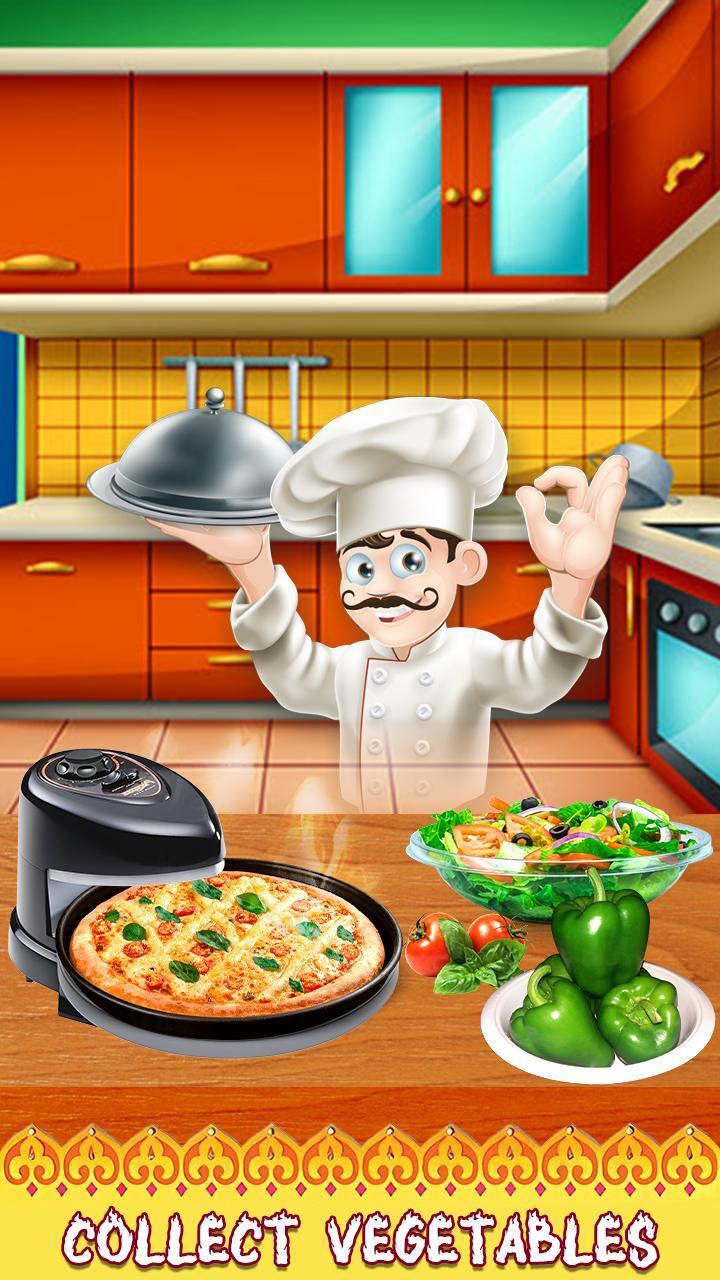 Pizza Maker Pizza Cooking Game Screenshot 3