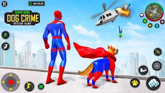 Superhero Dog Rescue Mission應用截圖第3張