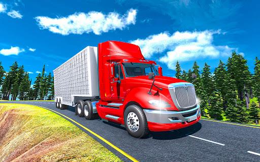 Truck Offroad Simulator Games 스크린샷 2