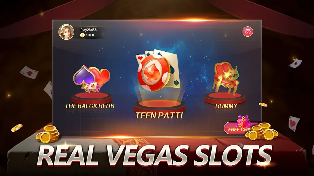 S9 Teen Patti Real Gold Captura de tela 2