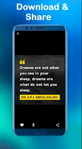 APJ Abdul Kalam Quotes in English स्क्रीनशॉट 2