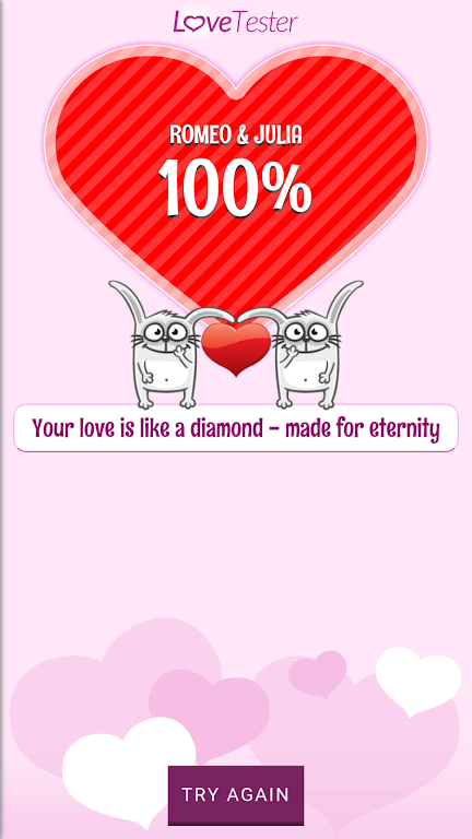 Love Tester - Find Real Love Captura de pantalla 3