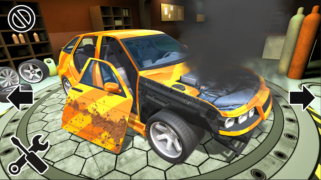 Russian Cars: Crash Simulator Schermafbeelding 3