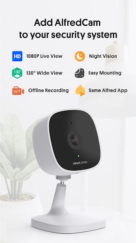 Schermata AlfredCamera Home Security app 3