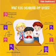 Kids Dashboard ภาพหน้าจอ 1