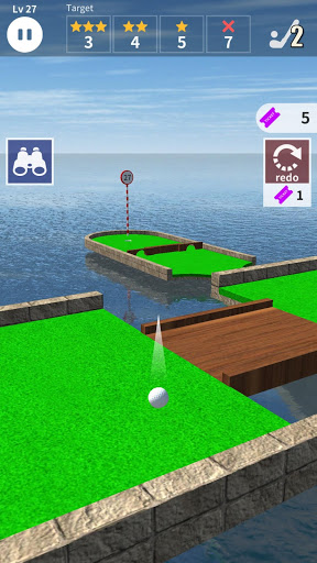 Mini Golf 100 Ekran Görüntüsü 1