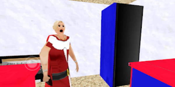 Santa Scary Granny Escape ဖန်သားပြင်ဓာတ်ပုံ 1