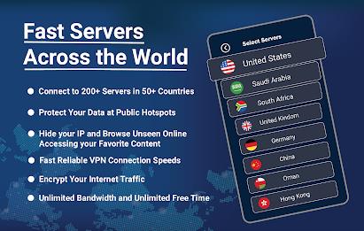 Secure VPN Proxy Server Site Screenshot 3