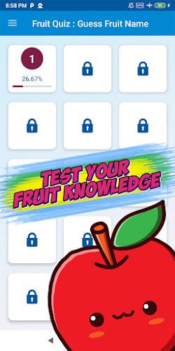 Guess the fruit name game スクリーンショット 2