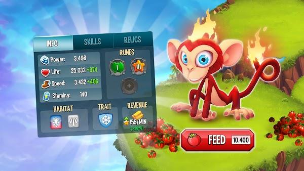 Monster Legends 스크린샷 1