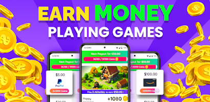 MONEY CASH - Play Games & Earn Zrzut ekranu 1